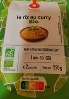 Mängden socker i Riz au curry