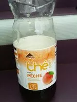 Mängden socker i Thé glacé pêche6