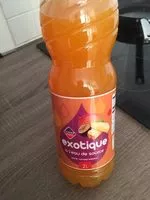 Mängden socker i Exotique