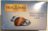 Mängden socker i Chocolats fraîcheur lait