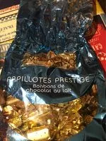 Mängden socker i Papillotes prestige