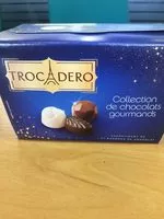 Mängden socker i Collection chocolats gourmands