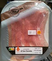 Mängden socker i Prosciutto Di San Daniele