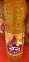 Mängden socker i Saveur exotique