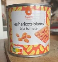 Mängden socker i Les haricots blancs a la tomate