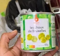 Mängden socker i Choux de Bruxelles