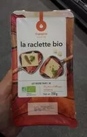 Mängden socker i La raclette bio