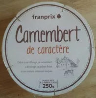 Mängden socker i camembert de caractere