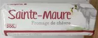 Mängden socker i fromage de chèvre sainte maure