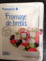 Mängden socker i Le fromage de brebis