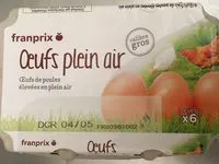 Mängden socker i Œufs plein air