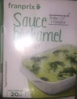 Mängden socker i sauce béchamel 10% MG