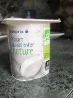 Mängden socker i Yaourt au Lait Entier