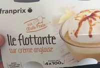 Mängden socker i Ile flottante