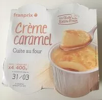 Mängden socker i Crème Caramel aux Oeufs extra-frais