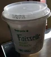 Mängden socker i faisselle en pot