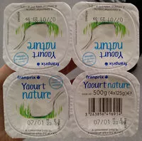 Mängden socker i yaourt ferme nature