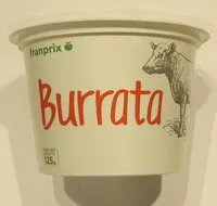 Mängden socker i Burrata