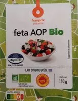 Mängden socker i Fêta AOP bio