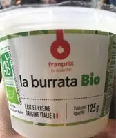 Mängden socker i burrata bio