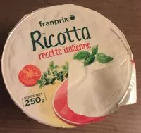 Mängden socker i Ricotta