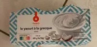 Mängden socker i Le yaourt à la grecque coco