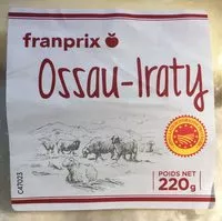 Mängden socker i Ossau-Iraty