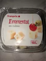 Mängden socker i Emmental en cubes