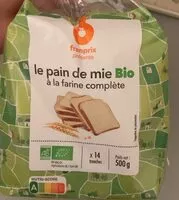 Mängden socker i Pain complet bio