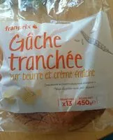 Mängden socker i Gâche tranchée 450g