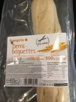 Mängden socker i Demi-baguettes