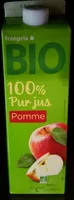 Mängden socker i pur jus de pommes bio