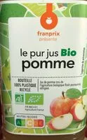 Mängden socker i Le pur jus bio pomme