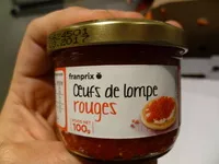 Mängden socker i Œufs de Lompe Rouges