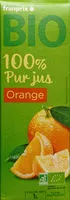 Mängden socker i pur jus d oranges bio
