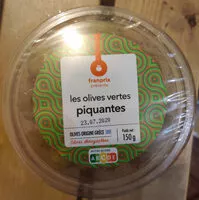 Mängden socker i les olives vertes piquantes