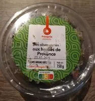 Mängden socker i olive vertes aux herbes de Provence