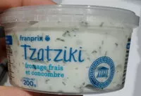 Mängden socker i tzatziki
