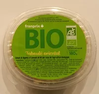 Mängden socker i Taboulé oriental