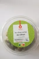 Mängden socker i Les olives vertes au citron