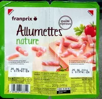 Mängden socker i Allumettes nature