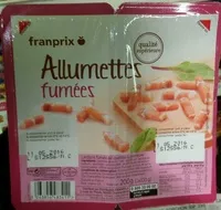 Mängden socker i Allumettes fumées