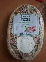 Mängden socker i Pizza Aux Lardons Cuits Fumés Et Au Fromage De Chèvre
