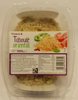 Mängden socker i taboule oriental