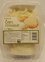 Mängden socker i Céléri rémoulade