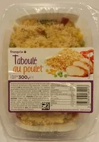 Mängden socker i Taboulé au poulet