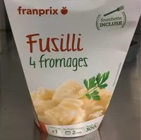 Mängden socker i Fusilli 4 Fromages