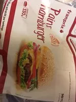 Mängden socker i Pains hamburger, maxi burger x4