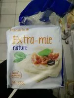 Mängden socker i Extra-mie nature