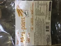 Mängden socker i Mini Pain Blanc Precuits